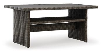 Brook Ranch Outdoor Multi-use Table - Tony’s Furniture Store & Linen (GA) - Multi Location