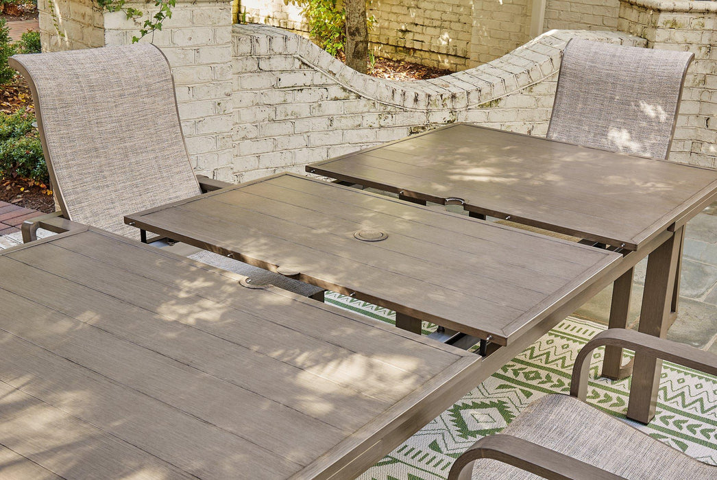 Beach Front Outdoor Dining Set - Tony’s Furniture Store & Linen (GA) - Multi Location