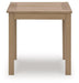 Hallow Creek Outdoor End Table - Tony’s Furniture Store & Linen (GA) - Multi Location