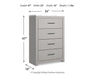 Cottonburg Chest of Drawers - Tony’s Furniture Store & Linen (GA) - Multi Location