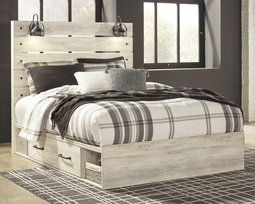 Cambeck Bed with 2 Storage Drawers - Tony’s Furniture Store & Linen (GA) - Multi Location
