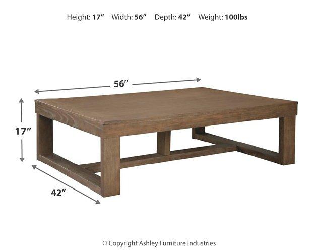 Cariton Coffee Table - Tony’s Furniture Store & Linen (GA) - Multi Location