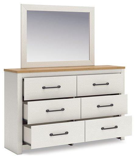 Linnocreek Dresser and Mirror - Tony’s Furniture Store & Linen (GA) - Multi Location