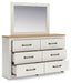 Linnocreek Dresser and Mirror - Tony’s Furniture Store & Linen (GA) - Multi Location