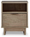 Oliah Nightstand - Tony’s Furniture Store & Linen (GA) - Multi Location