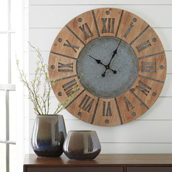 Payson Wall Clock - Tony’s Furniture Store & Linen (GA) - Multi Location