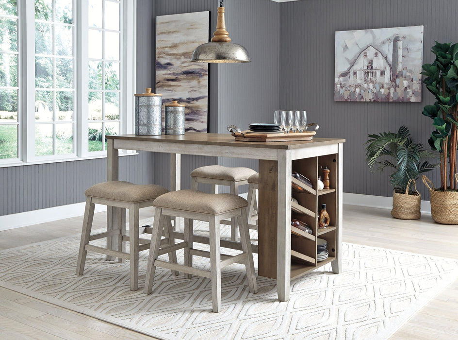 Skempton Counter Height Dining Set - Tony’s Furniture Store & Linen (GA) - Multi Location