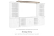 Havalance 4-Piece Entertainment Center - Tony’s Furniture Store & Linen (GA) - Multi Location