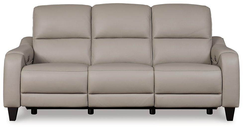 Mercomatic Power Reclining Sofa - Tony’s Furniture Store & Linen (GA) - Multi Location