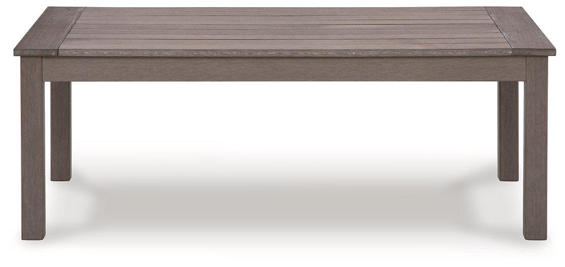 Hillside Barn Outdoor Coffee Table - Tony’s Furniture Store & Linen (GA) - Multi Location