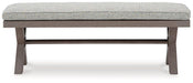 Hillside Barn 54" Outdoor Dining Bench - Tony’s Furniture Store & Linen (GA) - Multi Location