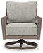Hillside Barn Outdoor Swivel Lounge with Cushion - Tony’s Furniture Store & Linen (GA) - Multi Location