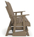 Hyland wave Outdoor Glider Loveseat - Tony’s Furniture Store & Linen (GA) - Multi Location