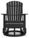 Hyland wave Outdoor Swivel Glider Chair - Tony’s Furniture Store & Linen (GA) - Multi Location