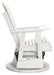 Hyland wave Outdoor Swivel Glider Chair - Tony’s Furniture Store & Linen (GA) - Multi Location