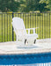 Hyland wave Outdoor Swivel Glider Chair - Tony’s Furniture Store & Linen (GA) - Multi Location