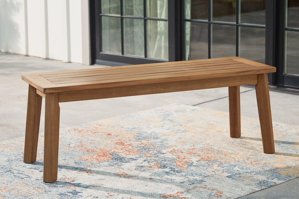 Janiyah Outdoor Dining Bench - Tony’s Furniture Store & Linen (GA) - Multi Location