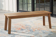 Janiyah Outdoor Dining Bench - Tony’s Furniture Store & Linen (GA) - Multi Location