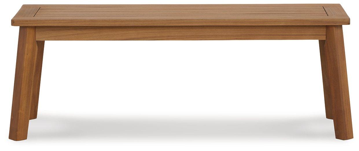 Janiyah Outdoor Dining Bench - Tony’s Furniture Store & Linen (GA) - Multi Location