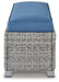 Naples Beach Outdoor Bench with Cushion - Tony’s Furniture Store & Linen (GA) - Multi Location