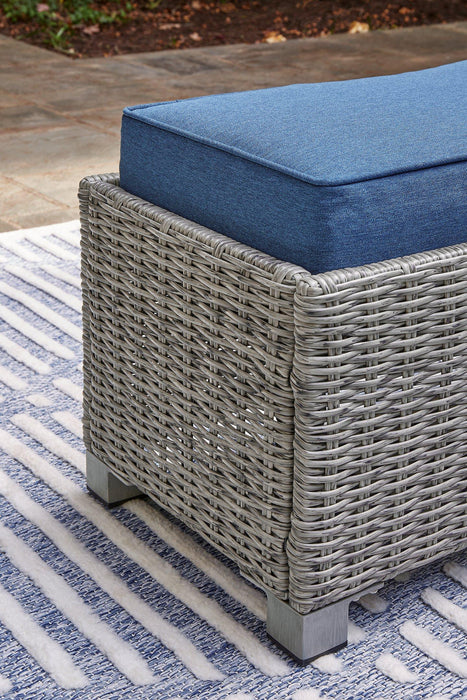Naples Beach Outdoor Bench with Cushion - Tony’s Furniture Store & Linen (GA) - Multi Location