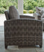 Oasis Court Outdoor Sofa/Chairs/Table Set (Set of 4) - Tony’s Furniture Store & Linen (GA) - Multi Location