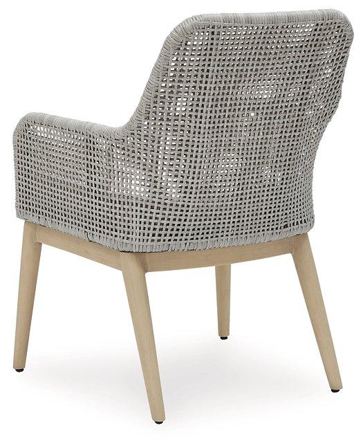 Seton Creek Outdoor Dining Arm Chair (Set of 2) - Tony’s Furniture Store & Linen (GA) - Multi Location