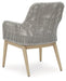 Seton Creek Outdoor Dining Arm Chair (Set of 2) - Tony’s Furniture Store & Linen (GA) - Multi Location
