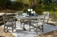 Visola Outdoor Dining Table with 4 Chairs - Tony’s Furniture Store & Linen (GA) - Multi Location