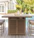 Walton Bridge Outdoor Bar Set - Tony’s Furniture Store & Linen (GA) - Multi Location