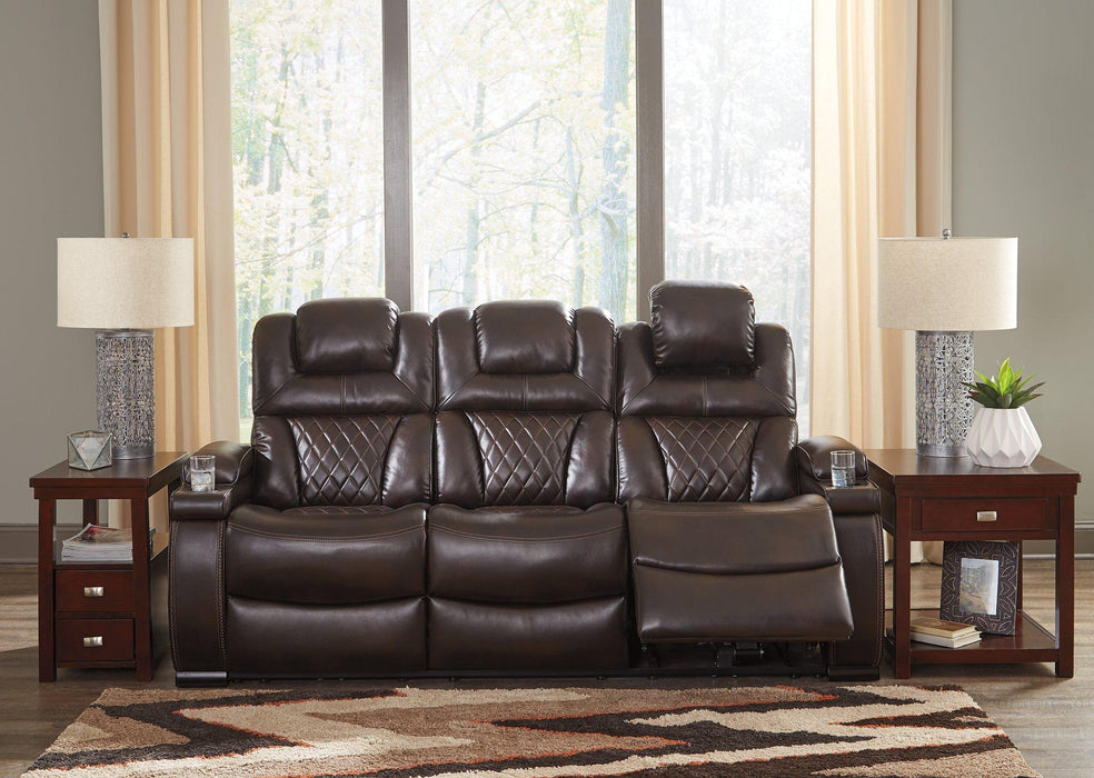 Warnerton Power Reclining Sofa - Tony’s Furniture Store & Linen (GA) - Multi Location