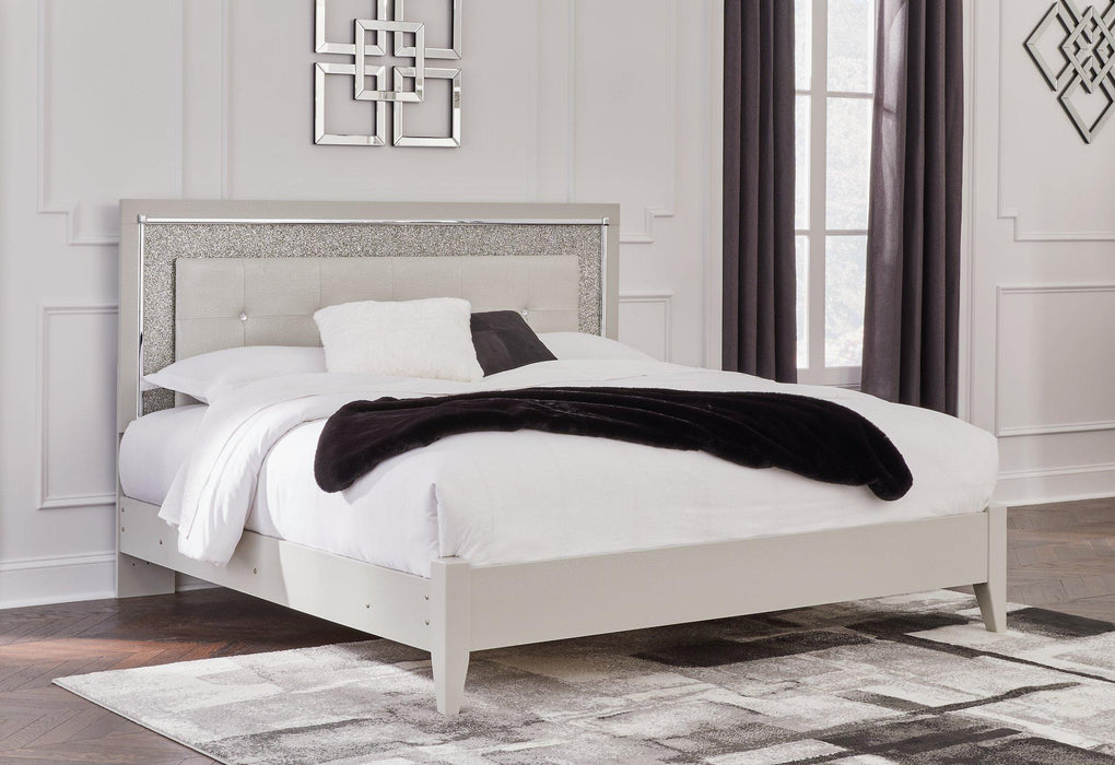 Zyniden Upholstered Bed - Tony’s Furniture Store & Linen (GA) - Multi Location