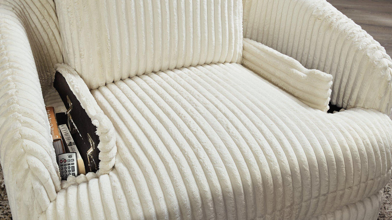 Tie-Breaker Swivel Glider Recliner - Tony’s Furniture Store & Linen (GA) - Multi Location