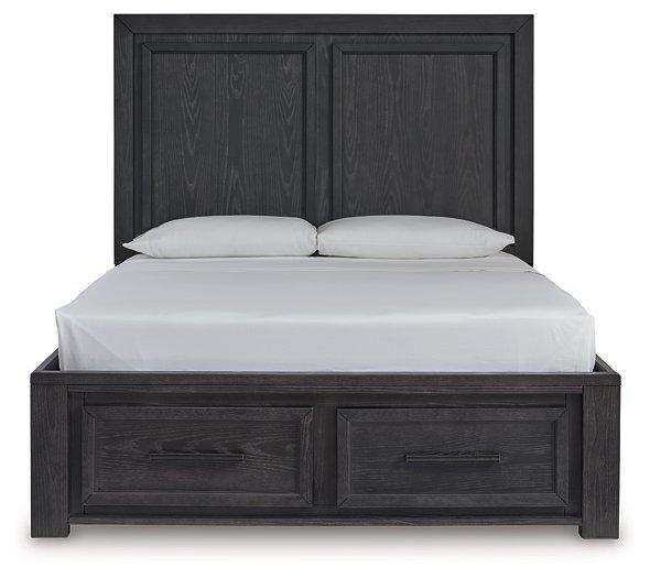 Foyland Panel Storage Bed - Tony’s Furniture Store & Linen (GA) - Multi Location