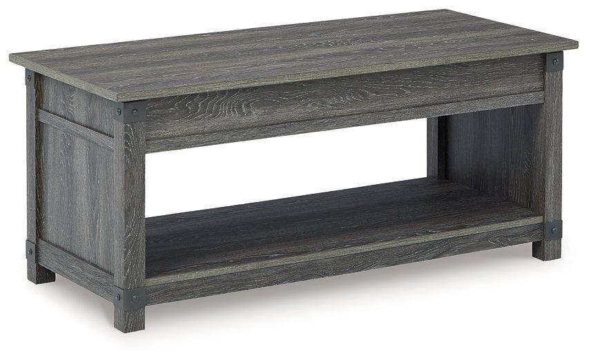 Freedan Lift-Top Coffee Table - Tony’s Furniture Store & Linen (GA) - Multi Location