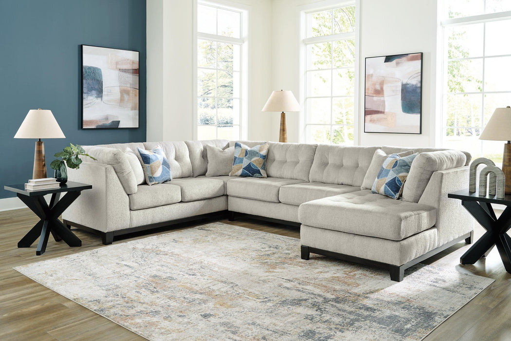 Maxon Place Sectional with Chaise - Tony’s Furniture Store & Linen (GA) - Multi Location