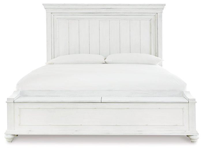 Kanwyn Bed with Storage Bench - Tony’s Furniture Store & Linen (GA) - Multi Location