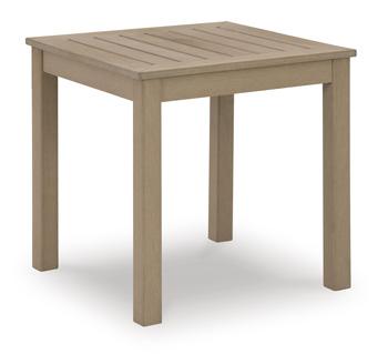 Hallow Creek Outdoor End Table - Tony’s Furniture Store & Linen (GA) - Multi Location