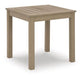 Hallow Creek Outdoor End Table - Tony’s Furniture Store & Linen (GA) - Multi Location
