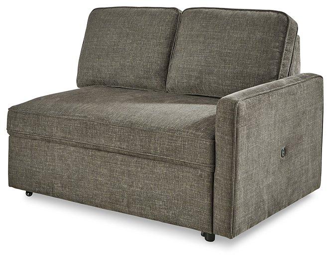 Kerle 2-Piece Sectional with Pop Up Bed - Tony’s Furniture Store & Linen (GA) - Multi Location
