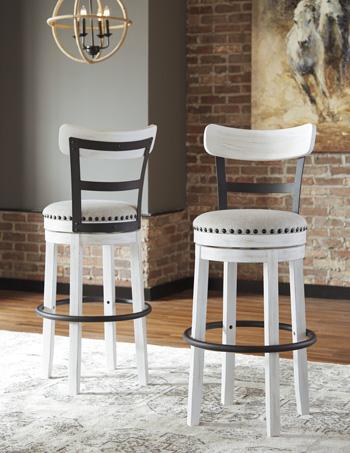 Valebeck Bar Height Bar Stool - Tony’s Furniture Store & Linen (GA) - Multi Location