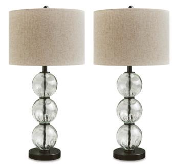 Airbal Table Lamp (Set of 2) - Tony’s Furniture Store & Linen (GA) - Multi Location