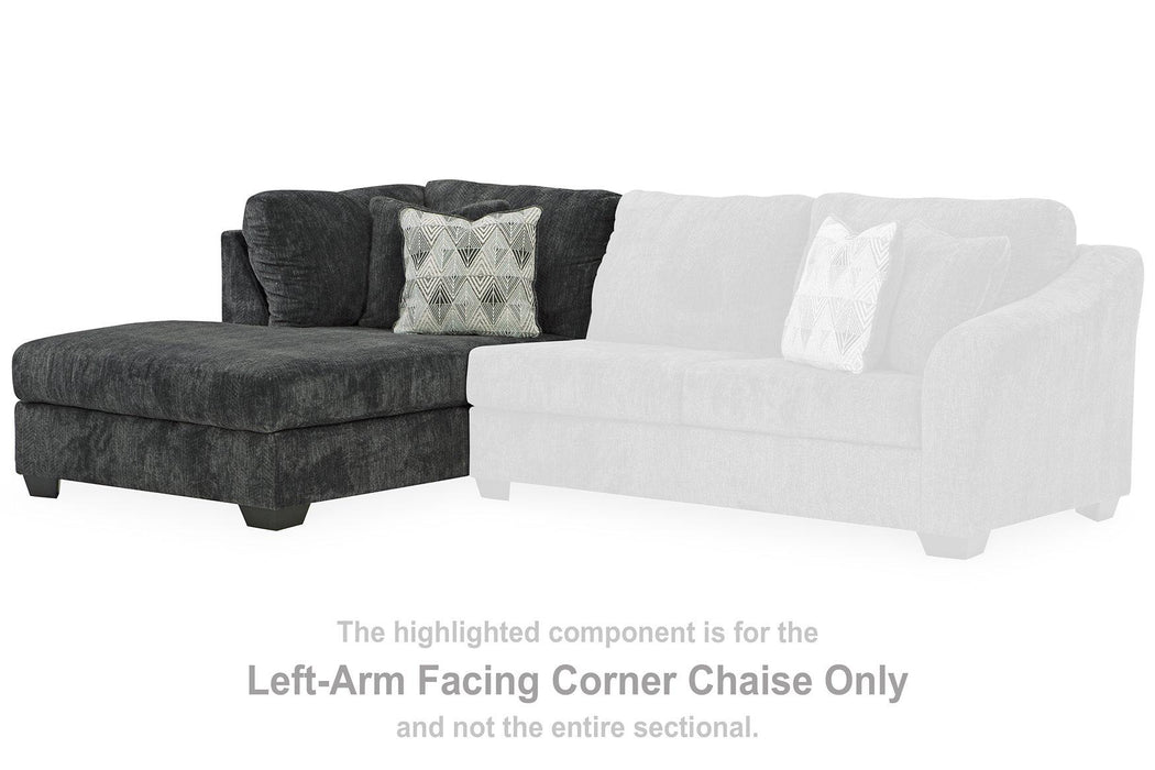 Biddeford 2-Piece Sleeper Sectional with Chaise - Tony’s Furniture Store & Linen (GA) - Multi Location