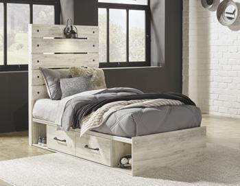 Cambeck Bed with 2 Storage Drawers - Tony’s Furniture Store & Linen (GA) - Multi Location