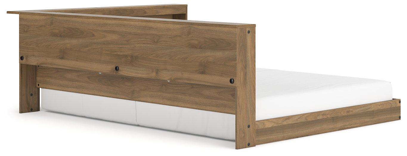 Deanlow Bookcase Storage Bed - Tony’s Furniture Store & Linen (GA) - Multi Location
