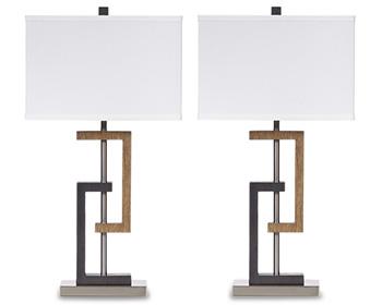 Syler Table Lamp (Set of 2) - Tony’s Furniture Store & Linen (GA) - Multi Location
