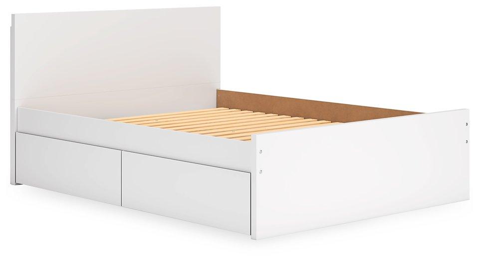Onita Panel Bed with 1 Side Storage - Tony’s Furniture Store & Linen (GA) - Multi Location