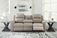 Lavenhorne Reclining Sofa with Drop Down Table - Tony’s Furniture Store & Linen (GA) - Multi Location