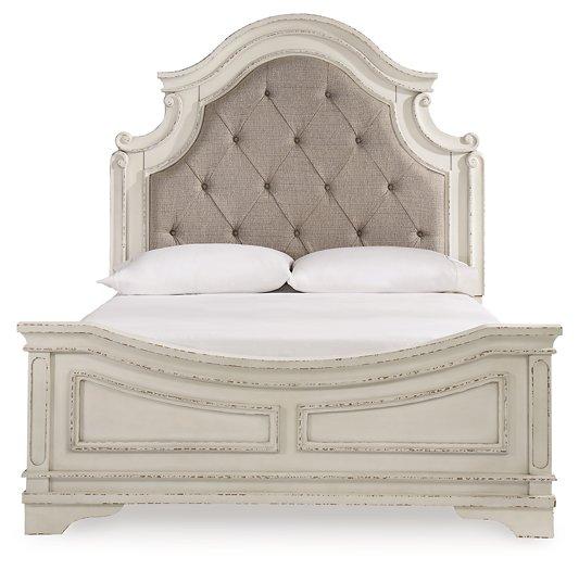 Realyn Upholstered Bed - Tony’s Furniture Store & Linen (GA) - Multi Location