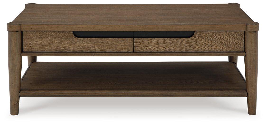 Roanhowe Coffee Table - Tony’s Furniture Store & Linen (GA) - Multi Location